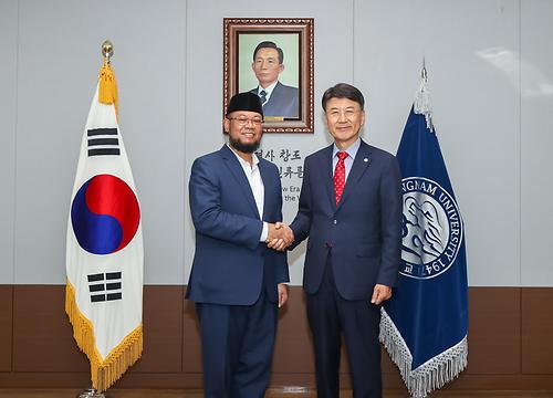 인도네시아 터부카대학교 MOU (2024.4.30.)